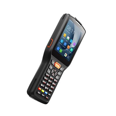 China Handheld Computer Android 1D/2D Barcode Programmable Auto Wireless PDA Scanner for sale