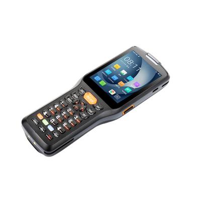 China Handheld Computer Android PDA Mobile Rugged Logistic Phone Barcode Scanner With 4G NFC Free SDK for sale