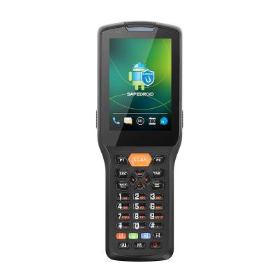 China Rugged Cheap PDA Android Handheld Computer With Keypad Barcode QWERTY Scanner Used In Warehouse Management for sale