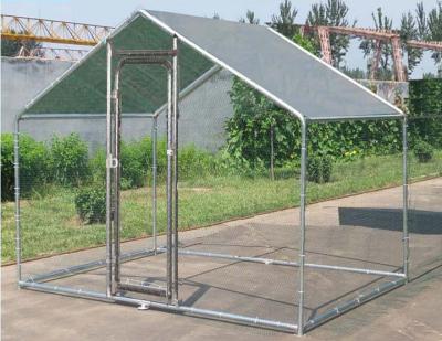 China 2Lx3Wx2H m Chicken Run Coop/ Animal Run/Chicken House/Pet House/Outdoor Exercise Cage Coop for Hen Poultry Dog Rabbit for sale