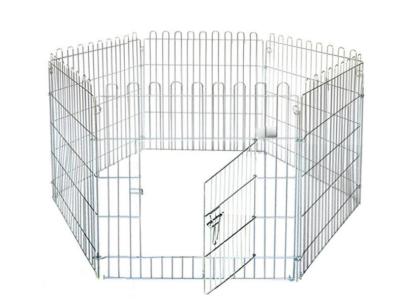 China 63x60 CM x 6pcs Wire Mesh Small Size Dog Kennel with Shelter or w/o Shelter,Pet Cages,Carriers & Houses,Welded Mesh for sale