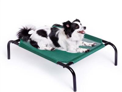 China 100x80x20cm Durable Travel Outdoor Pet Bed Dog Modern, Scratch Resistant Pet Dog Bed Raised Frame ,Dog Raised Bed Pet for sale