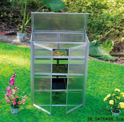 China 38.5x76x98.5CM Polycarbonate Board  Greenhouse， Easily to install without special tools，Light and fast for sale