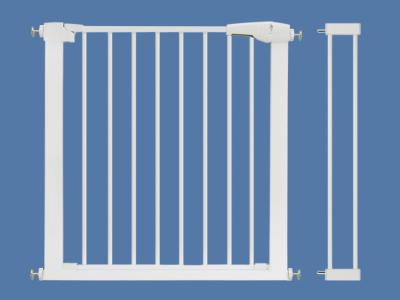 China Best selling Children's Fence Baby Room Slam Gate Child Safety Gate Fence Quick and Easy Installation for sale