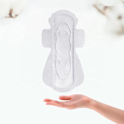 China Breathable Sustainable Organic Sanitary Pads Biological/Biodegradable/Compostable Sanitary Napkin Supplier for sale