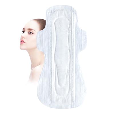 China Breathable Heavy Flow Sanitary Pads With Wings Long Enough 330mm Organic Period Pads for sale