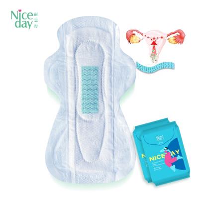 China Breathable Sanitary Pads Types In Zimbabwe Remove Odor Anion Functional Sanitary Napkin for sale