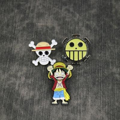 China Artistic Cute Brooch Pins For Badges Girls Boys Women Clothes Backpacks Decor Cartoon Lapel for sale