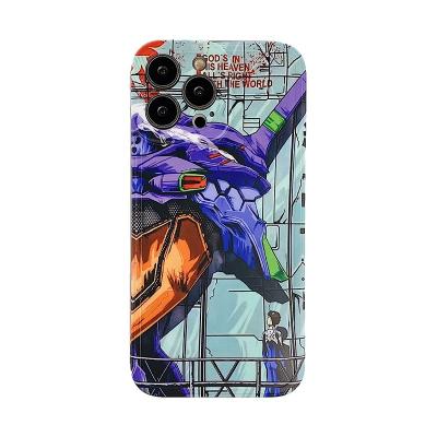 China Anime Shockproof Phone Cover For iphone 13 pro max 12 11 xs manga gundom cartoon design mobile phone cover for sale