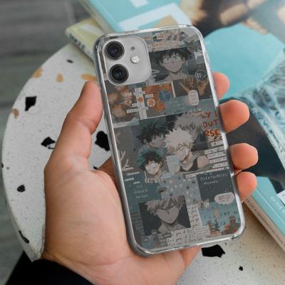 China Anime Shockproof Phone Cover For iphone 13 business 12 mini xs 11 pro Customize Comic Phone Cases for sale