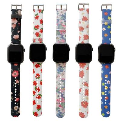 China non specific watch band for apple watch 38 premium strap 40 42 44 strap quality girls bands for sale