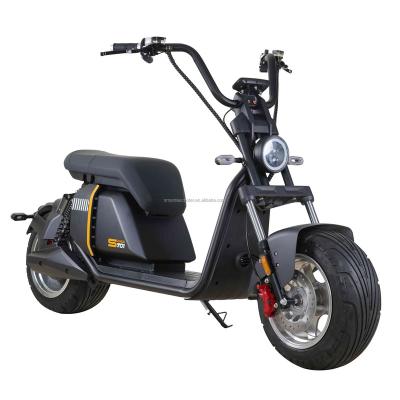 China Citycoco Unisex Electric Cocos, Holland Warehouse European Warehouse Stock 3000w Fat Tire Electric Scooter Adult Scooter for sale