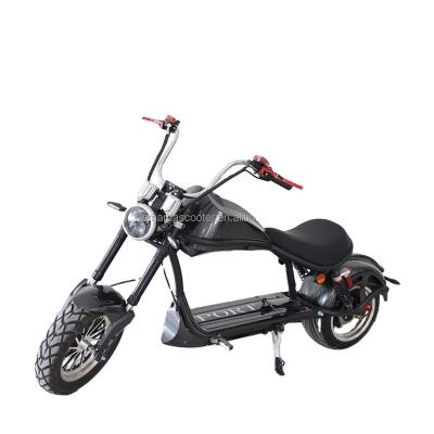 China 2000W unisex electric motorcycle for adults, electric scooter citycoco scrooser 60V 20ah lithium battery electric scooters tire wholesale for sale