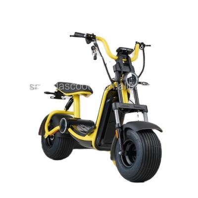 China Free Shipping EU USA Adult Warehouse Citycoco E-scooter 8 Wheel Unisex Kick Scooter 10 Inch Two - 20ah 60V 40-60km Electric Scooters for sale