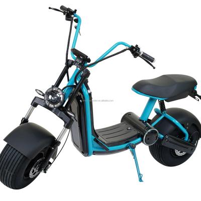 China Citycoco electric electric scooters 60V motorcycle scooter lithium battery electric scooter unisex holiday bike for sale