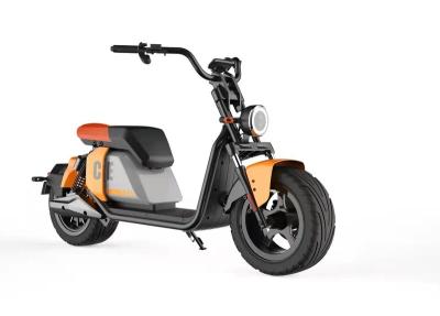 China Fat Tire 2500w 1500w Motor And Scooter Yongkang Unisex Scooter Parts Citycoco Electric Scooter for sale