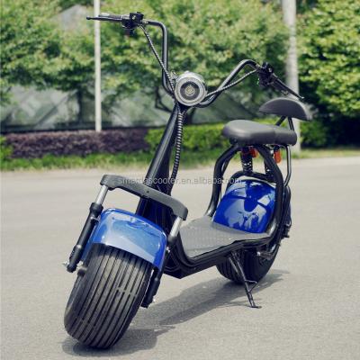 China Citycoco Electric Scooter 2 Wheels 1000w/2000w/3000w 60v unisex electric tire citycoco scooters parts wholesale for sale