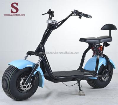 China Adult 2000/3000w Motor Kit Electric Scooter Motorcycles Two Wheel Fat Tire Unisex High Quality Electric Scooters Citycoco for sale