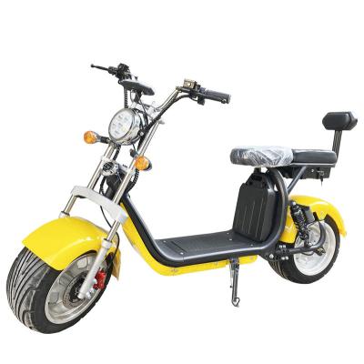 China New 3000w Unisex For Adults Powerful Off Road Big Wheel Assisted Motorcycles 4000w citycoco electric scooter for sale