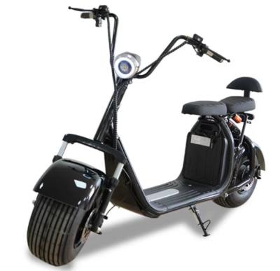 China Citycoco scooters unisex electric scooter 2 wheels big wheels electric scooters for adult 1500w/2000w chopper style for sale