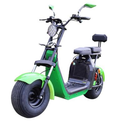 China 2022 newest fat citycoco 2022 unisex electric wheel citycoco 1000w 2000w 60v rhigh quality electric scooter for sale