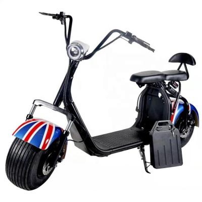 China Smarda citycoco 1500w unisex big tire 2 wheel electric scooter 1000w with seat prices for sale