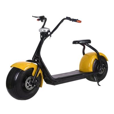 China Best unisex citycoco hot sale 2 wheel removable battery electric scooter for adults with big wheels for sale