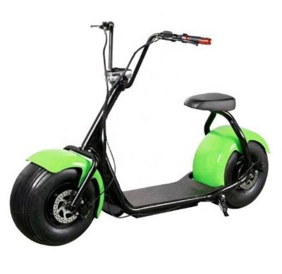 China Citycoco factory direct 2000W Cocos motorcycle style electric moped scooter for adults for sale