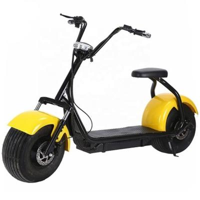 China Smarda citycoco fat tire unisex hub motor electric scooter manufacturer 1000w 2000w 60v for sale