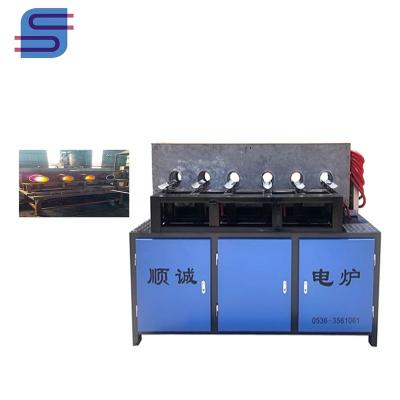 China Machining 250KW Metal forging Heating Furnace For HeatTreatmens for sale