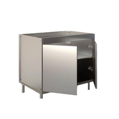 China Factory Supply Modern Professional Stainless Steel Cabinet With Double Doors for sale