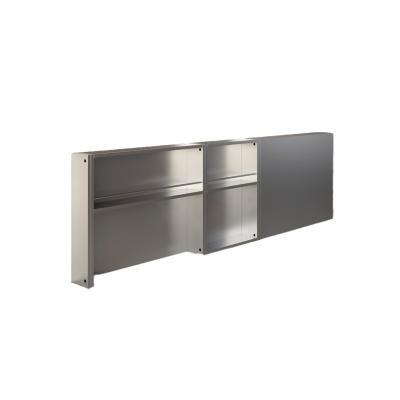 China Modern Wall Mounted Stainless Steel Ledge For Kitchen for sale