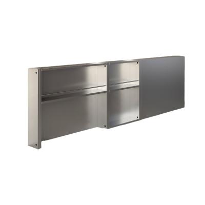 China Modern Stylish Wall Mounted Ledge Shelf Stainless Steel for sale