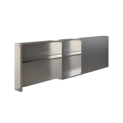 China Modern Customized Stainless Steel Ledge For Household Kitchen for sale