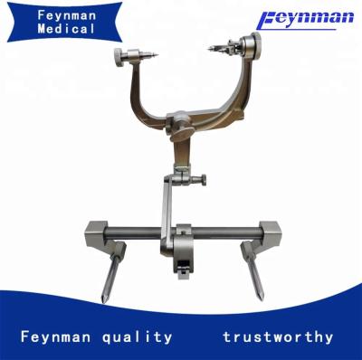 China Aluminiumlegierungs-chirurgischer Hauptstabilisator-hoher Haltbarkeit Craniocerebral-Chirurgie-Rahmen zu verkaufen