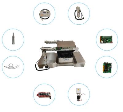 China 250 kg Lastbetriebstisch Hydraulisches System mit linkem und rechten Winkel ±20° zu verkaufen