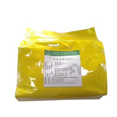 China Original Taiwan loose tea in bulk Jasmine Green Tea for bubble tea shop for sale