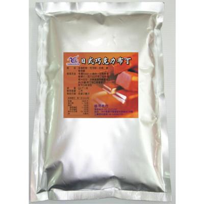 China Natural Factory Original Chocolate Jelly Mix Powder For Tea Shop Toppings for sale