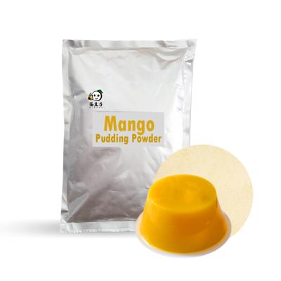 China Instant Tea Powder Wholesale Instant Pudding Bag Jelly Flavor Mango Powder for sale