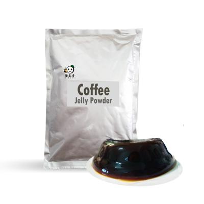 China Wholesale Instant Powder Glass Coffee Instant Tea Jelly Easy Powder 1kg for sale