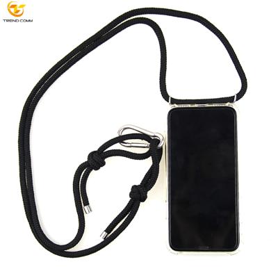 China Protector & New Decoration Fashion Necklace Strap Rope With Phone Case For iPhone Xs Max for sale