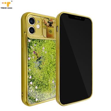 China Anti-fall Shining Water Glitter Gradient Moving Sand Slide Camera Chinese Phone Case For Samsung Galaxy S21 for sale