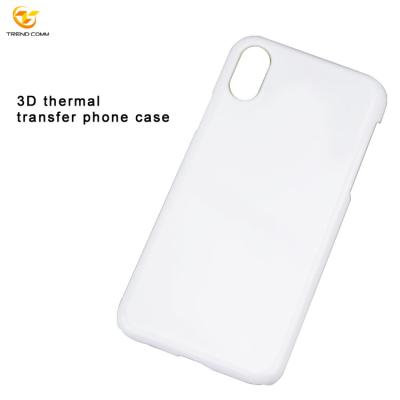 China Shockproof 3D Sublimation Blank Mold Customized Aluminum Phone Case For iPhone XS Max/xr/x 8 Working Days 1 Piece/Pieces Opp Bag Fashion for sale