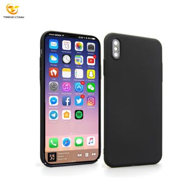 China Phone Shockproof High Quality Rubber Back Case Liner Plastic Cover Full For iPhone XS Max XR XS for sale