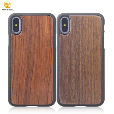 China OEM/ODM Offer 100% Natural Bamboo Fashion Environmental Phone Case Customized Wooden Mobile Hard Back Cover For iPhone 6-12 Pro Max for sale