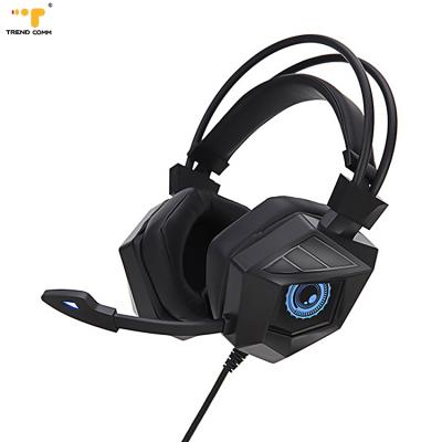 China Top Hot Selling Protective PC Headset Gaming Stereo Headset With MIC LEDSmart Wirless Gaming Earphone For Free for sale