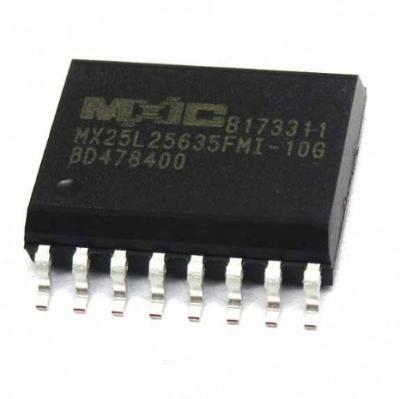 China 10PCS/LOT MX25L25635FMI-10G standards logo 25L25635FMI-10G 256Mbit SOP-16 original new in stock for sale