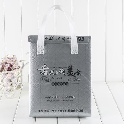 China Customized Raincoats Waterproof Non Woven Reusable Sublimation Picnic Cooler Bag for sale