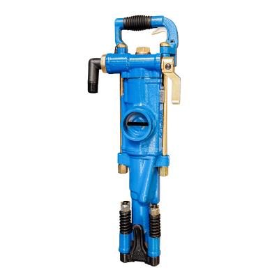 China Factory Rock Drill Jack Hammer Air Compressor Jack Hand Held Hammer for Small Scale Rock Gold/Copper Ore Process for sale