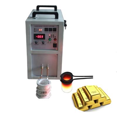 China Portable Building Material Stores Mini Gold Smelting Furnace With 1-2kg Capacity for sale